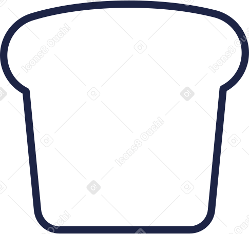 bread PNG, SVG