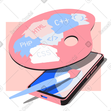 手机应用程序用户体验设计 PNG, SVG