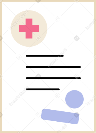 medical prescription PNG, SVG