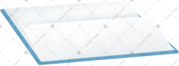 Opened book PNG, SVG