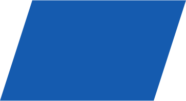 Blue parallelogram PNG、SVG