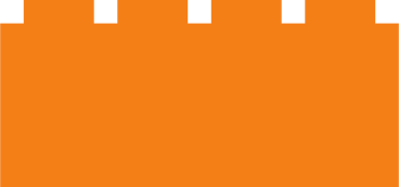 Строительный блок оранжевый в PNG, SVG