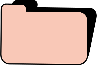 Розовая папка в PNG, SVG