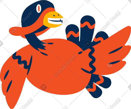 火鸡 PNG, SVG