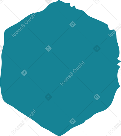 dark blue hexagon PNG, SVG