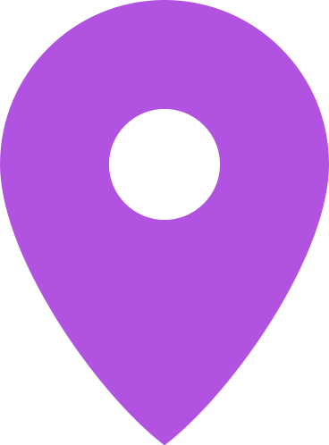 Énorme géotag violet PNG, SVG