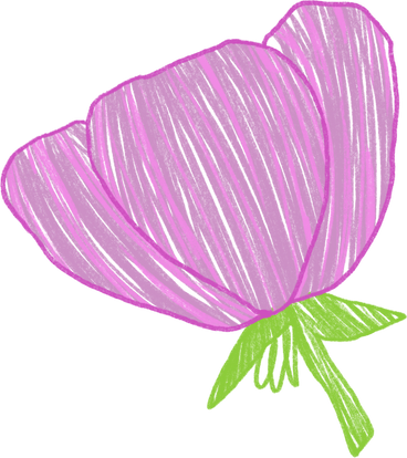 Tulipano rosa PNG, SVG