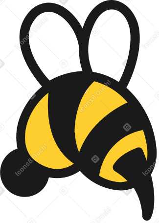abeille PNG, SVG