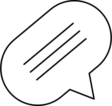 speech bubble with text PNG, SVG