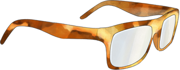 Brille zum sehen PNG, SVG