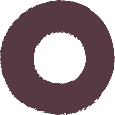 Dark brown ring PNG, SVG