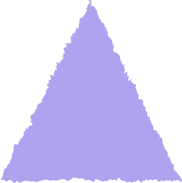 Triangle purple PNG, SVG