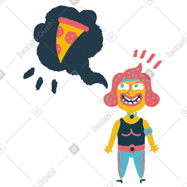 I wish i could have some pizza right now PNG, SVG