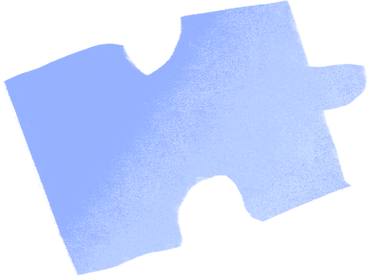blue puzzle piece PNG, SVG