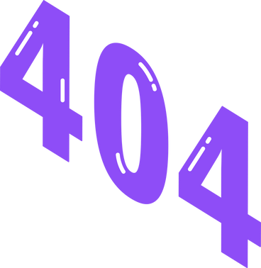 Letras 404 texto PNG, SVG