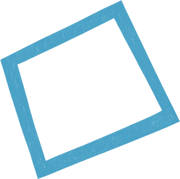 Blau gerahmt PNG, SVG