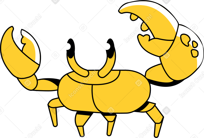 crabe PNG, SVG
