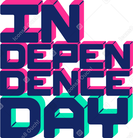 día de la independencia PNG, SVG