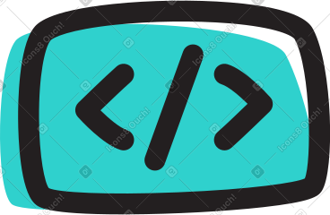 代码图标 PNG, SVG