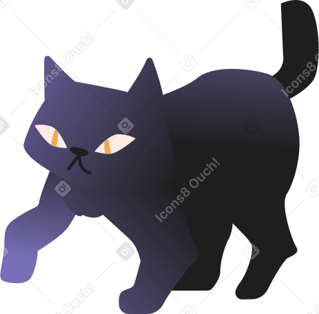 кошка в PNG, SVG