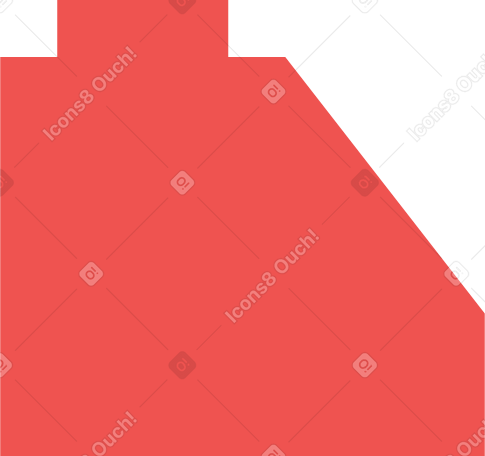 building block red Illustration in PNG, SVG
