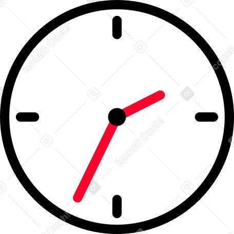 simple clock png