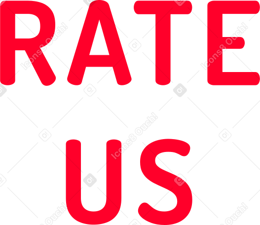 rate us PNG, SVG