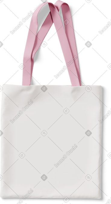 Tote bag mockup PNG, SVG