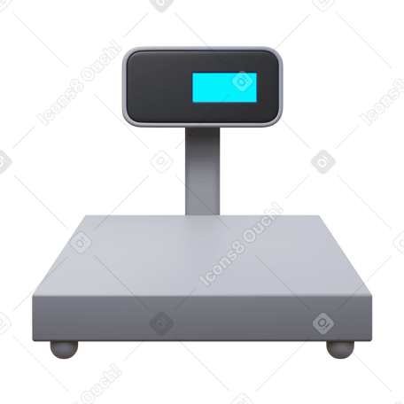 3D industrial scales PNG、SVG