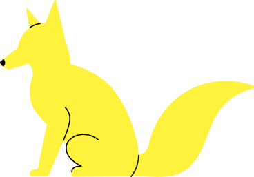 fox PNG, SVG