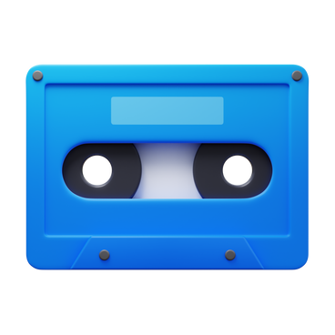 Cassette в PNG, SVG