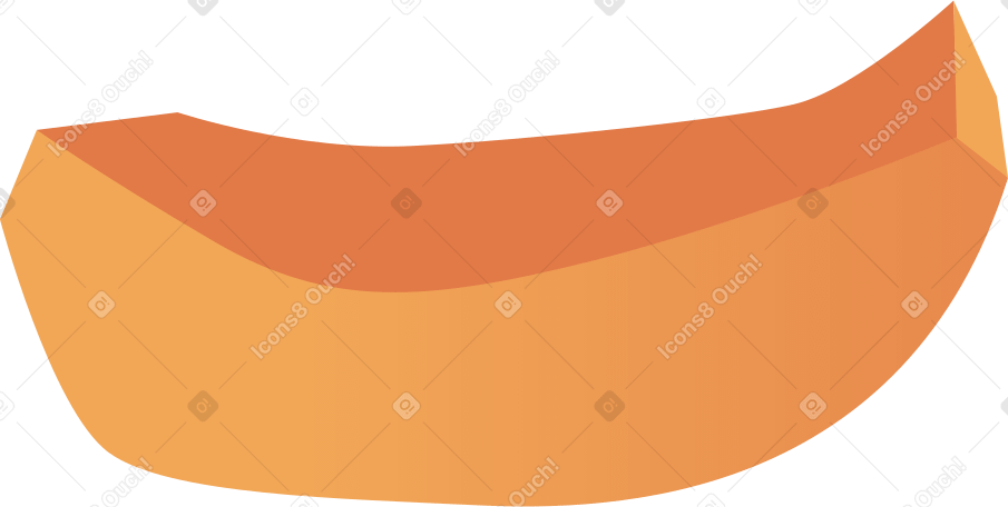 pumpkin slice PNG, SVG