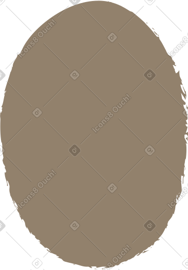 Dark grey ellipse PNG, SVG