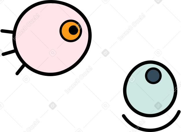 scientist eyes Illustration in PNG, SVG