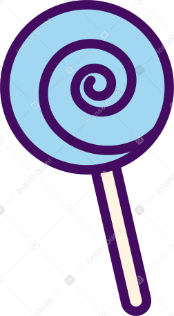 spiralförmiger lutscher PNG, SVG