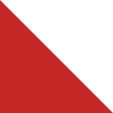 Triangle red PNG, SVG