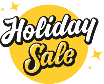 Lettering holiday sale PNG, SVG