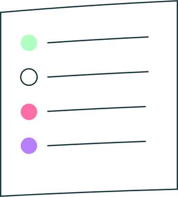 dotted list PNG, SVG