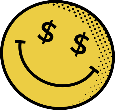 emoji-dollar-gesicht PNG, SVG