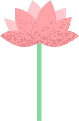 ロータス のpngとsvgでのイラスト イメージ