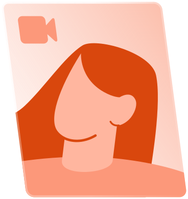 woman in the browser window PNG, SVG