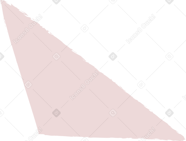 pink scalene triangle в PNG, SVG