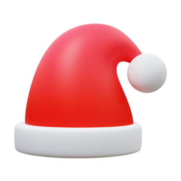 santa's hat PNG, SVG