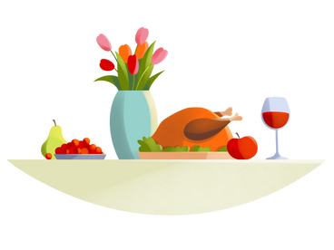 Food for thanksgiving PNG, SVG