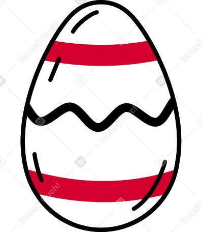 пасхальное яйцо в PNG, SVG