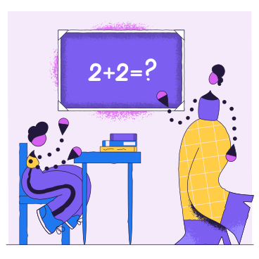 School math lesson PNG, SVG