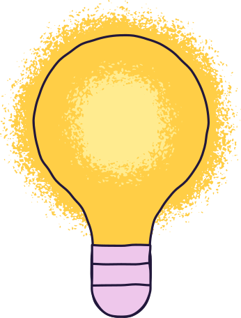 bulb on Illustration in PNG, SVG