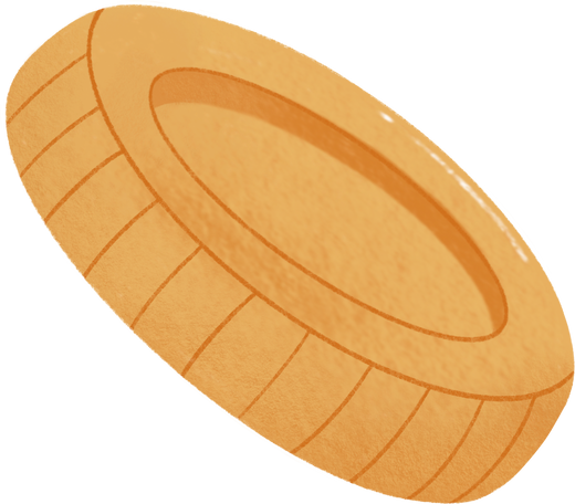 gold coin Illustration in PNG, SVG