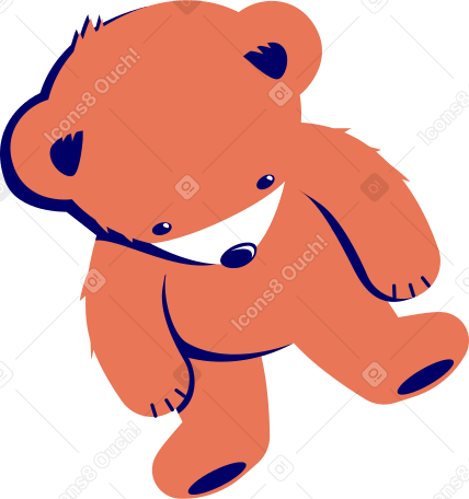 ours en peluche PNG, SVG