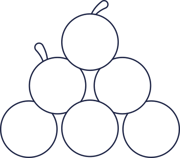Glissade de fruits PNG, SVG